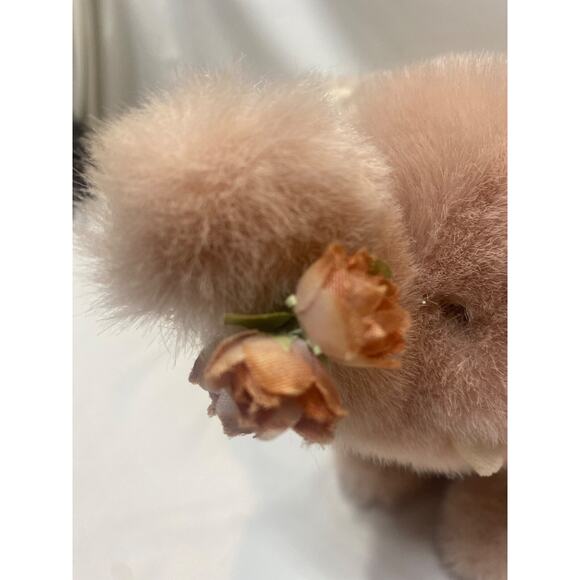 Gund 1989 7" Pinky Plush Elephant - Picture 6 of 9